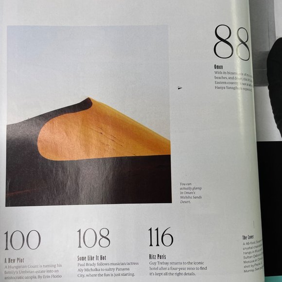 Architectural Digest Magazine June 2017 Home Interior Design u - Picture 7 of 8